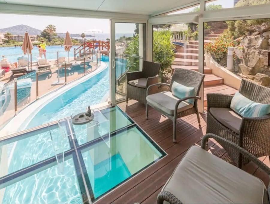 Village Cap Esterel, Piscine, Plage Saint-Raphael  Luaran gambar