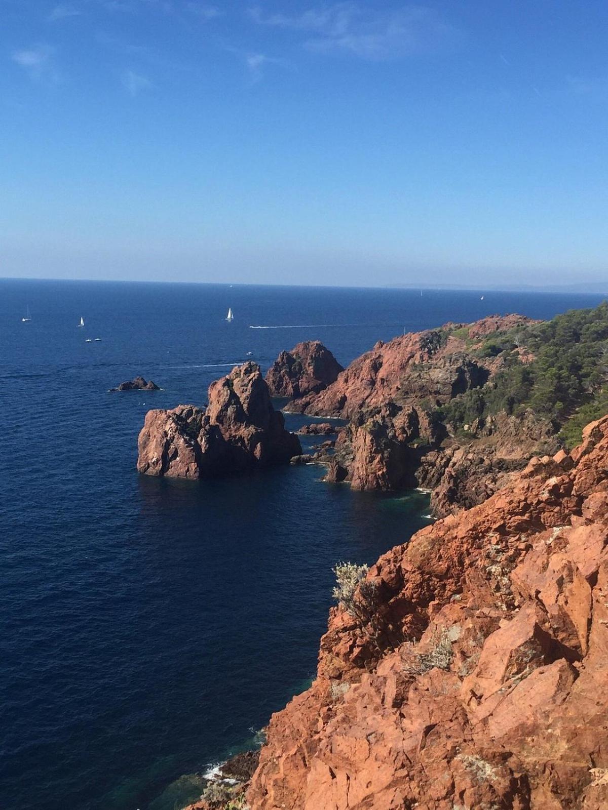 Village Cap Esterel, Piscine, Plage Saint-Raphael  Luaran gambar
