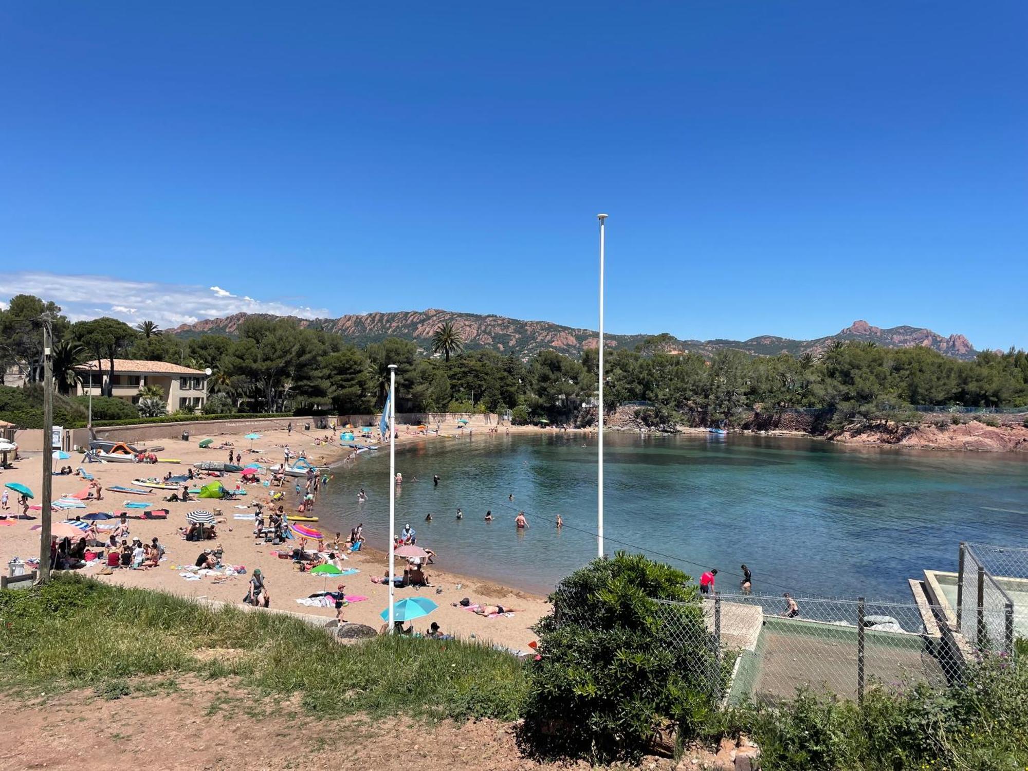 Village Cap Esterel, Piscine, Plage Saint-Raphael  Luaran gambar