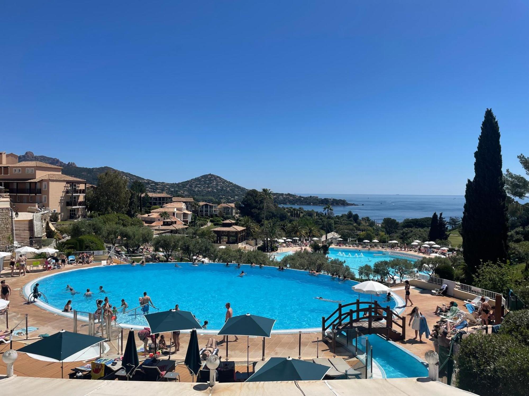 Village Cap Esterel, Piscine, Plage Saint-Raphael  Luaran gambar